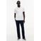 Tommy Hilfiger regular fit polo 1985 wit