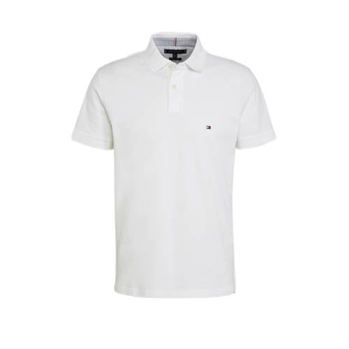 Tommy Hilfiger regular fit polo 1985 wit afbeelding