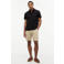 Tommy Hilfiger regular fit polo 1985  zwart