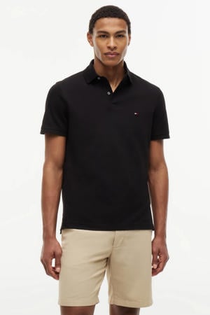 regular fit polo 1985  zwart