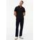 Tommy Hilfiger regular fit polo 1985  zwart