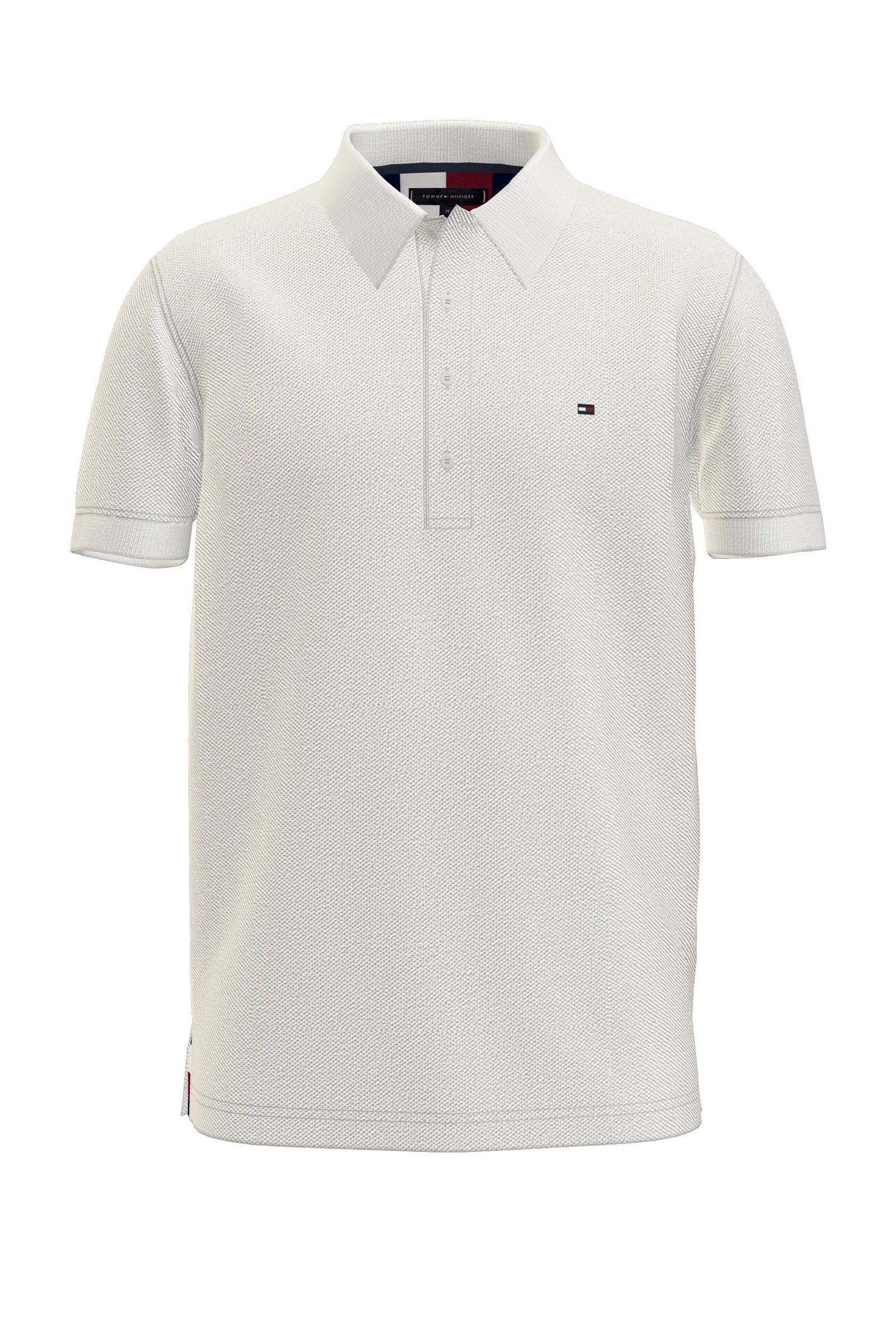 tommy hilfiger collared shirt