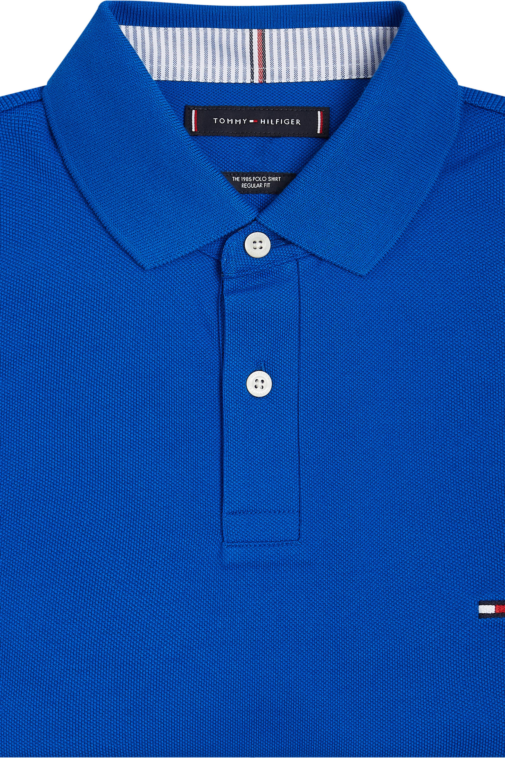 Tommy Hilfiger Big \u0026 Tall regular fit polo met logo Plus Size blauw |  wehkamp