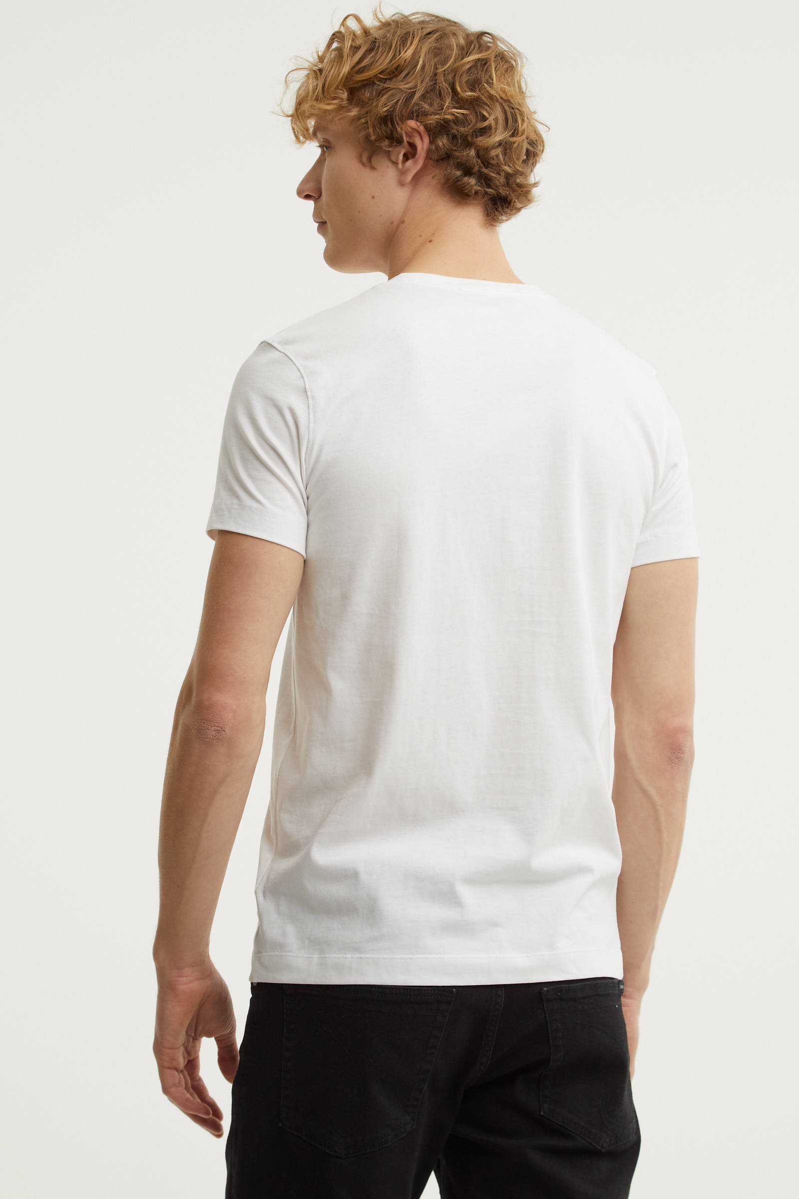 CALVIN KLEIN JEANS basic T-shirt van 
