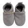 Babysteps suède babyslofjes grijs