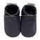 Babysteps leren babyslofjes antraciet