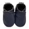 Babysteps leren babyslofjes blauw