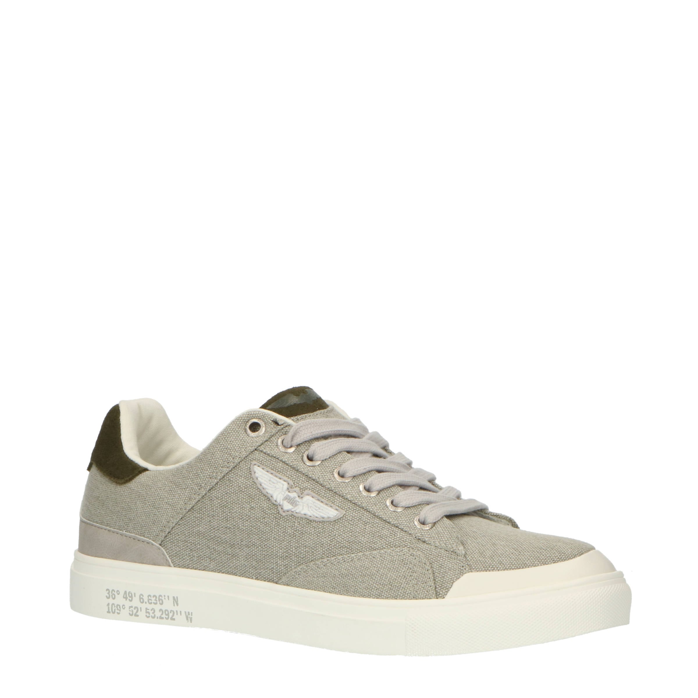 PME Legend Crewcat sneakers grijs | wehkamp