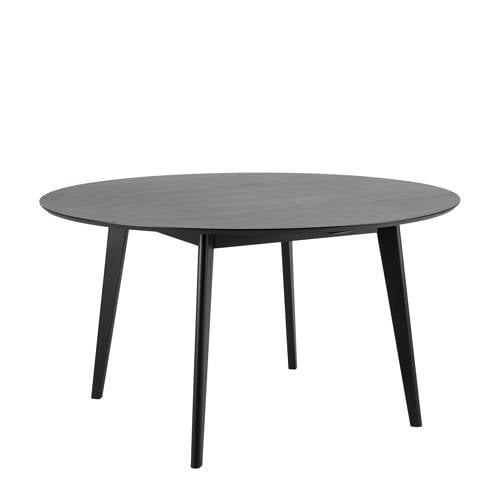 Wehkamp Home eetkamertafel Runa (140x140 cm) - Zwart