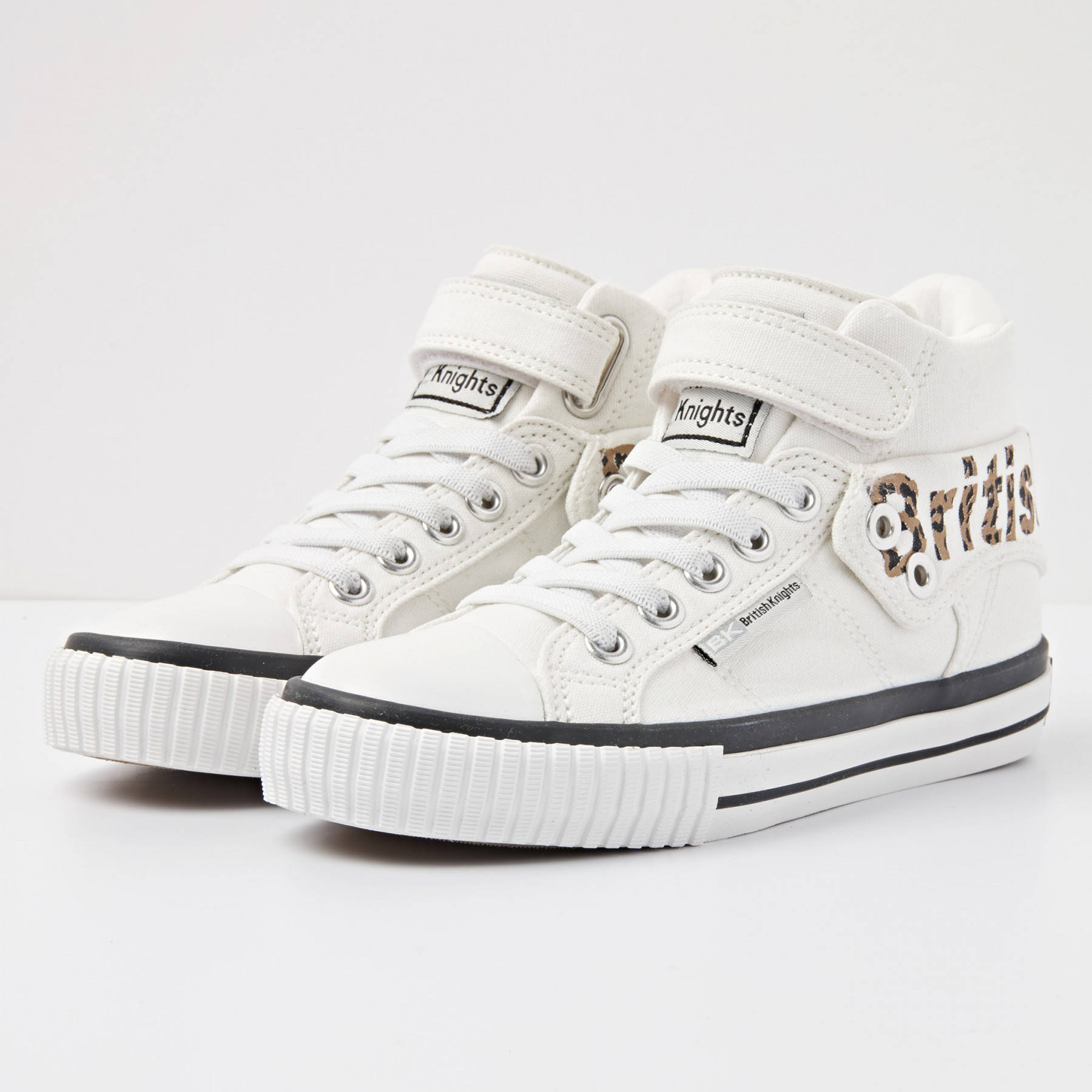 Grijze BRITISH KNIGHTS Hoge sneakers ROCO | Omoda