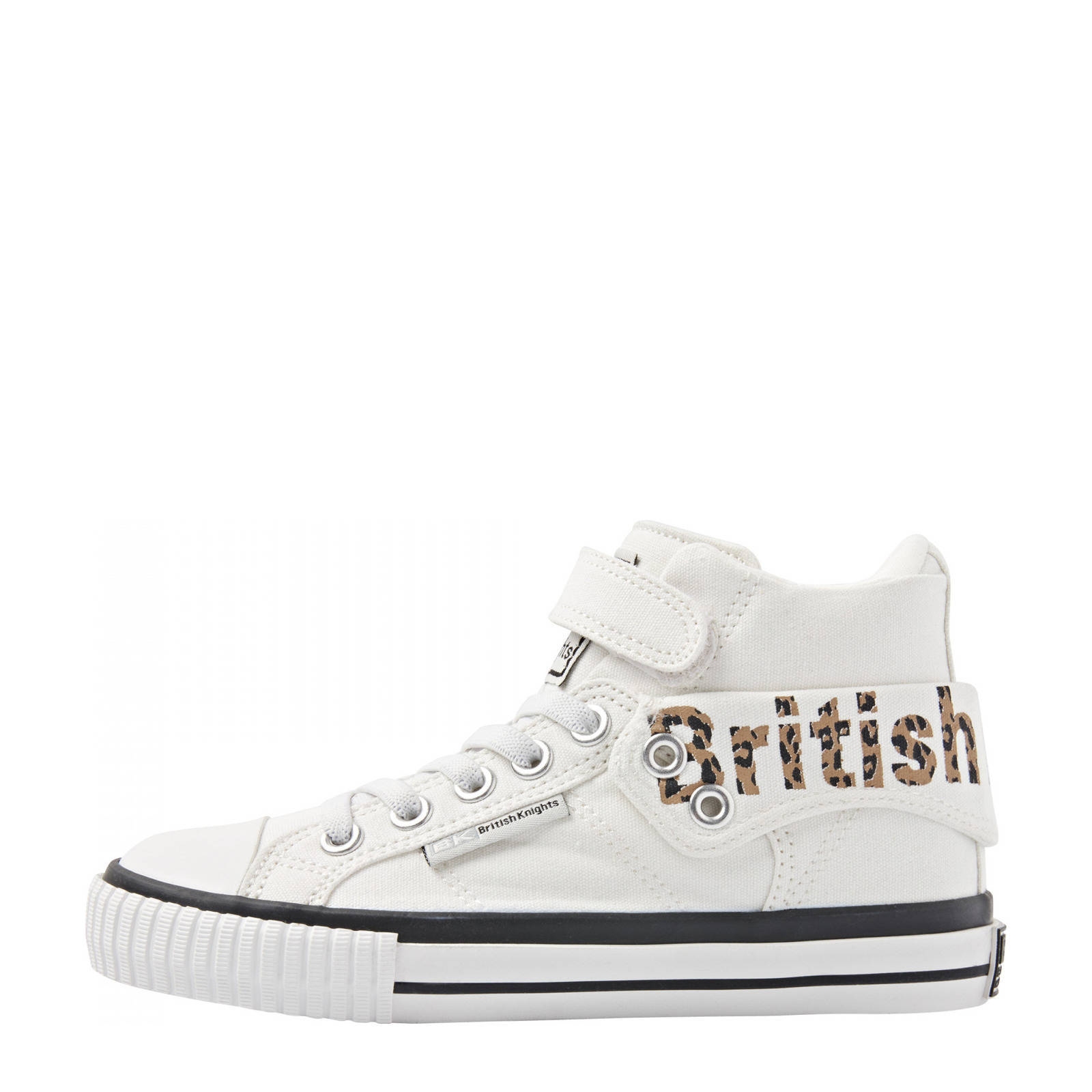British Knights Roco - Hoge sneakers voor meisjes - Wit - Nelson.nl