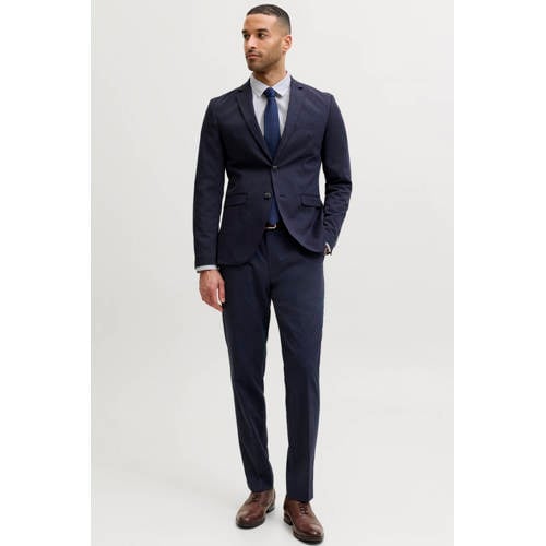JACK & JONES PREMIUM super slim kostuum JPRFRANCO marine afbeelding