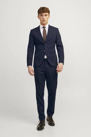 super slim kostuum JPRFRANCO marine