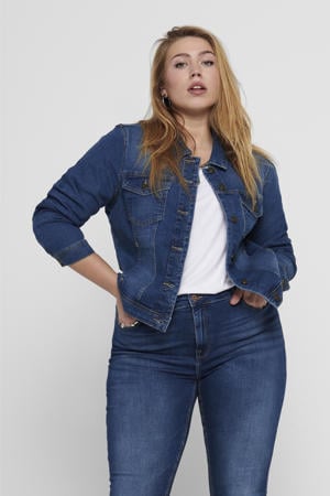 spijkerjasje CARWESPA dark denim