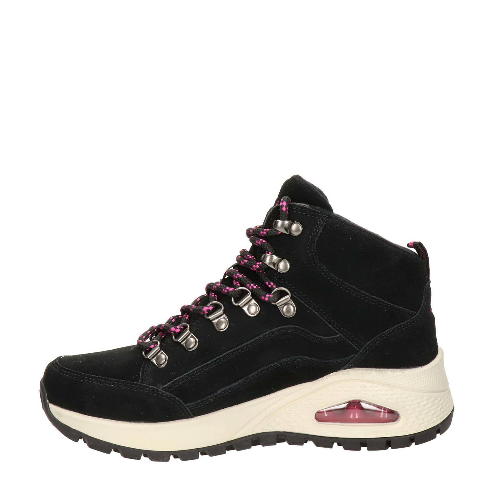 skechers premium nubuck black