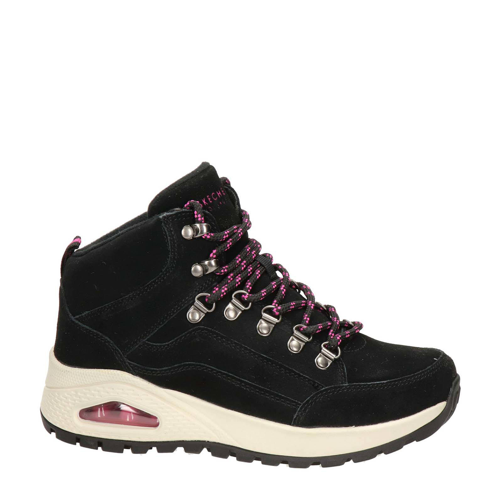 skechers premium nubuck black