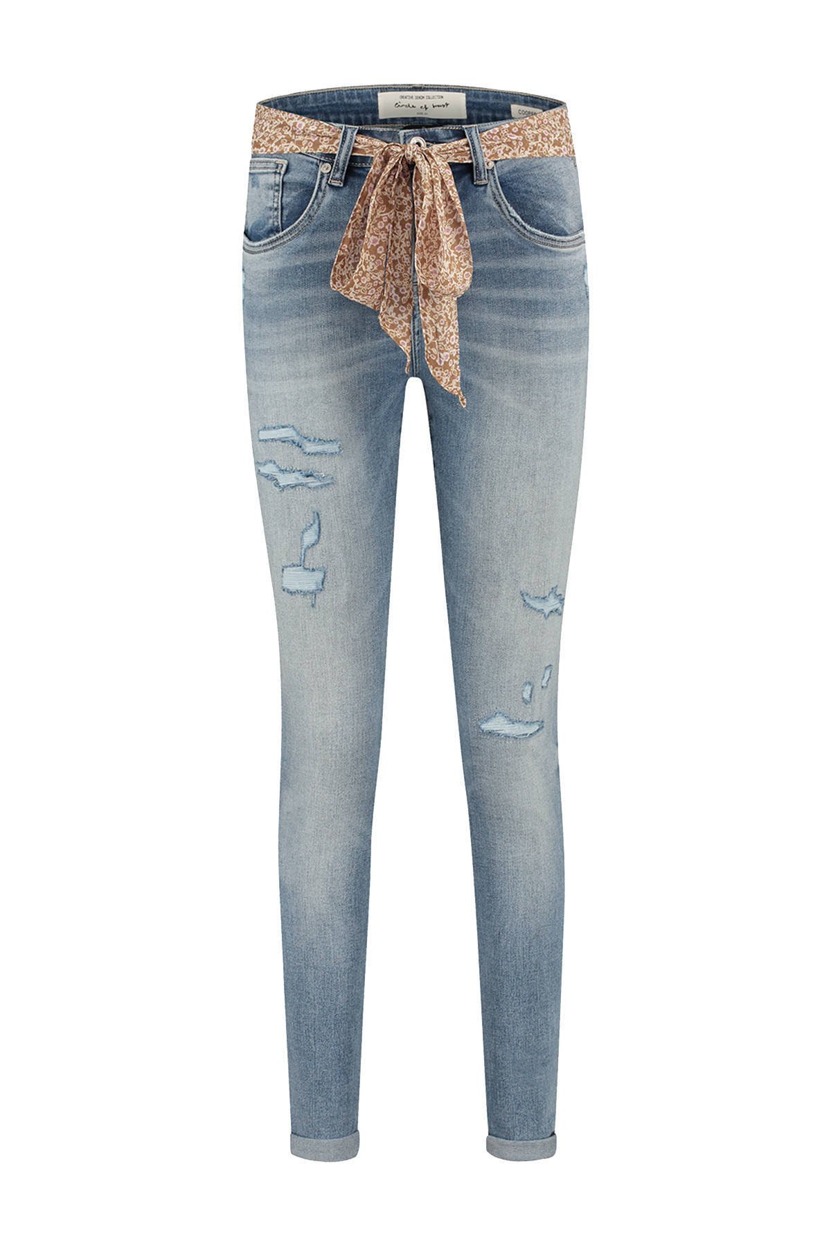 Circle of Trust skinny jeans Cooper light blue denim wehkamp