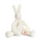 Bunnies By The Bay speenknuffel konijn wit knuffel 25 cm