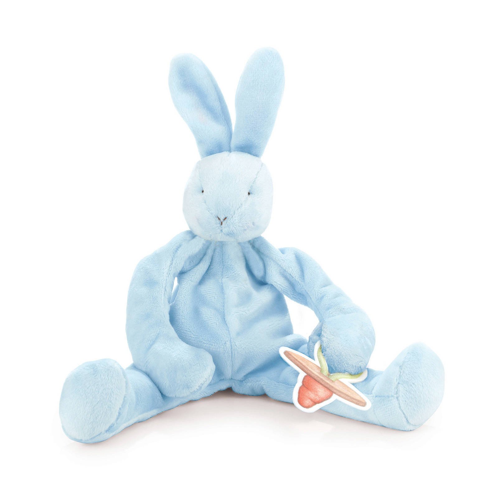 Bunnies By The Bay speenknuffel konijn blauw knuffel 25 cm wehkamp