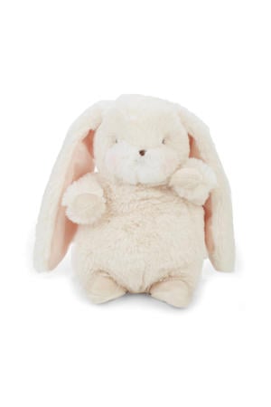 konijn klein creme knuffel 20 cm
