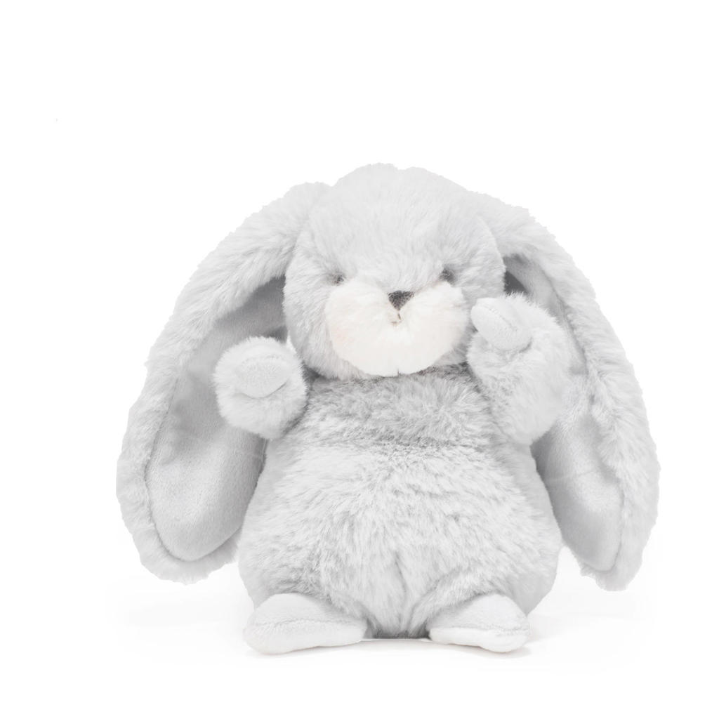 Bunnies By The Bay konijn klein grijs knuffel 20 cm