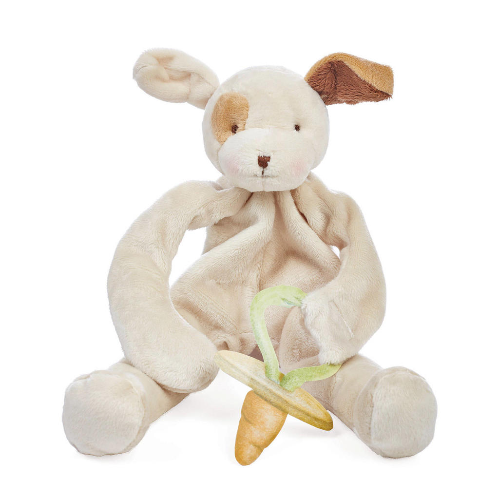 Bunnies By The Bay Speenknuffel Hond knuffel 25 cm