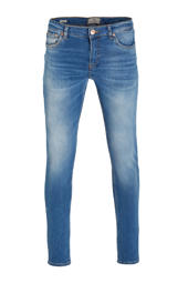 LTB SERVANDO MID RISE - Slim fit jeans - dailo wash/blauw denim/bluedenim