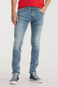 REPLAY skinny jeans JONDRILL mid blue, Mid blue