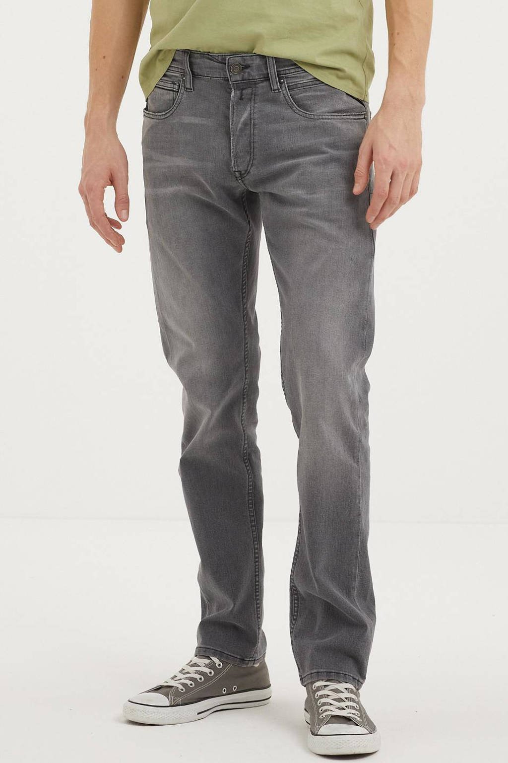 REPLAY regular fit jeans Grover mid grey, Mid Grey