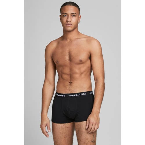 JACK & JONES boxershort Solid (set van 10) afbeelding
