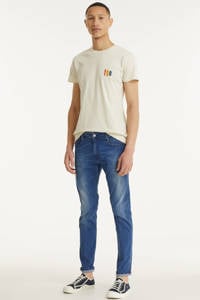REPLAY slim fit jeans Anbass mid blue