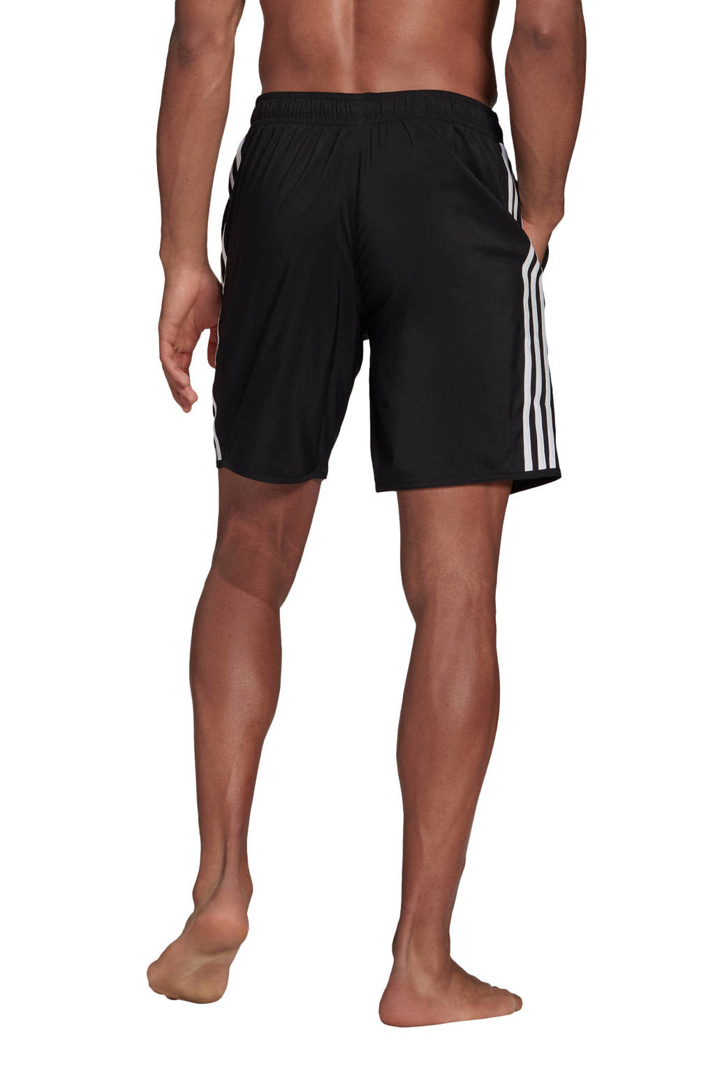 vertel het me Verbetering moeilijk adidas Performance zwemshort zwart/wit | wehkamp