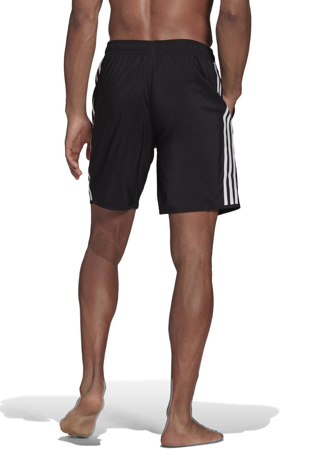 adidas zwemshort zwart/wit wehkamp