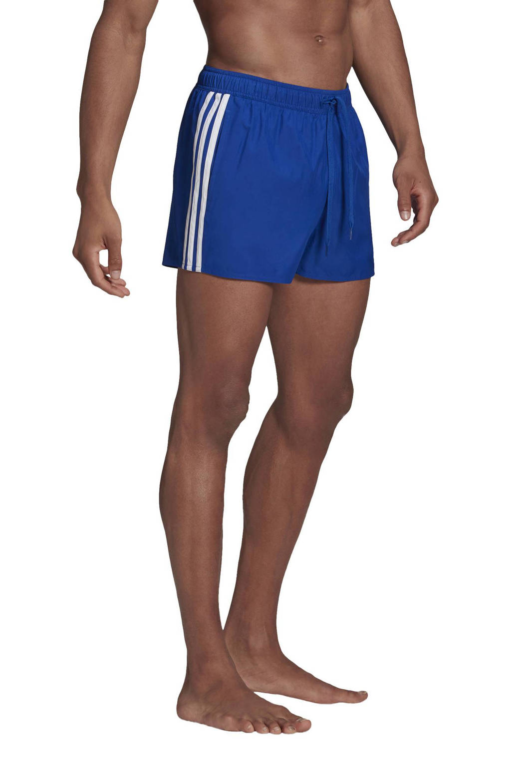 hebzuchtig toegang aangenaam adidas Performance zwemshort blauw | wehkamp