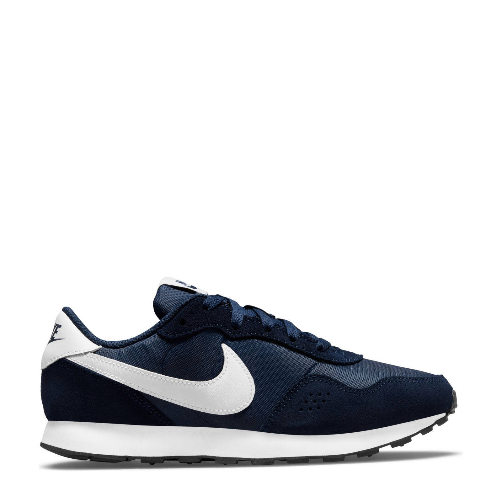 Nike MD Valiant sneakers donkerblauw/wit/zwart | wehkamp