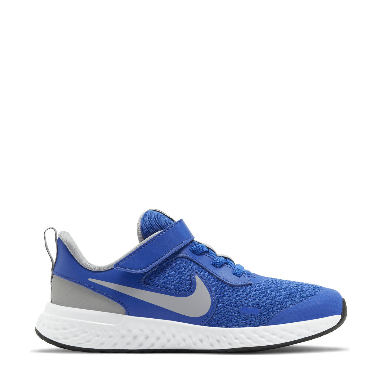 Delphiville Leather Sneaker kobalt blauw