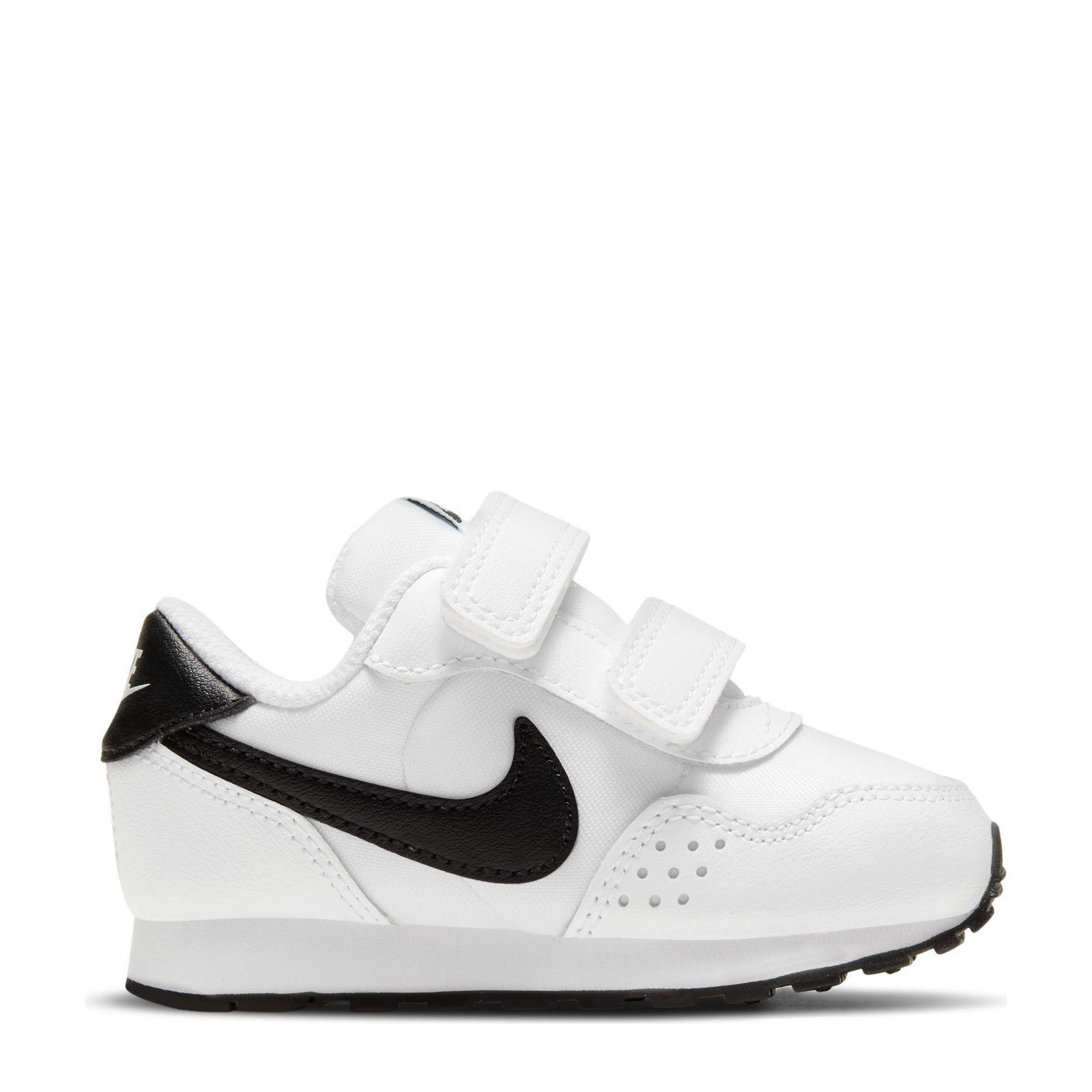 Nike MD Valiant sneakers wit/zwart | wehkamp