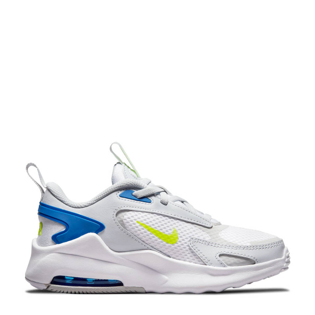 Nike Air Max Bolt sneakers lichtgrijs/grijs/geel/blauw