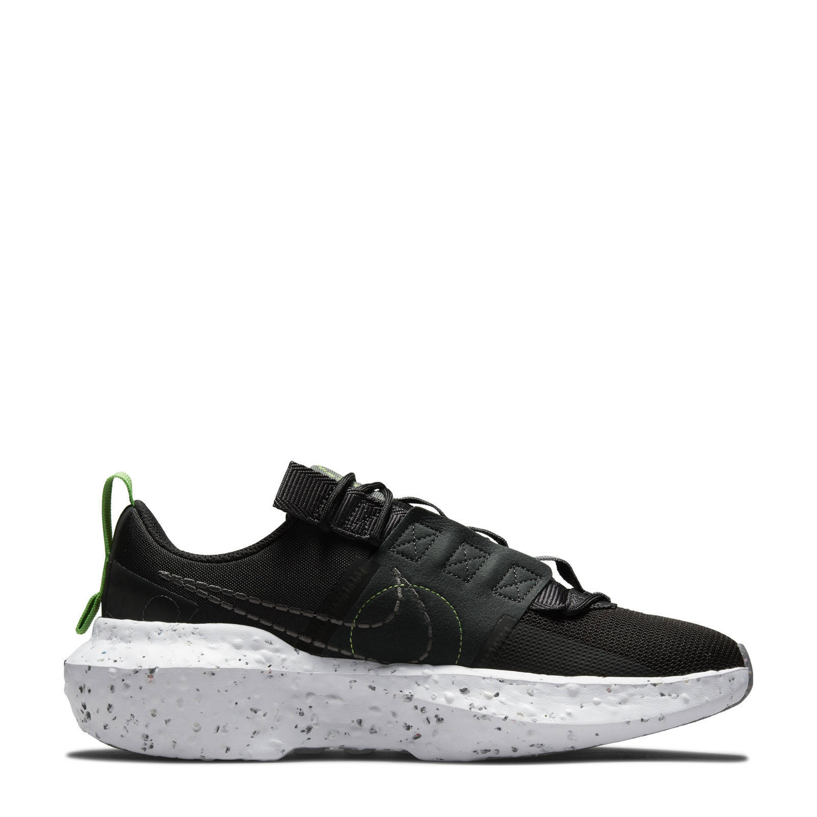 Nike Crater Impact sneakers zwart/grijs | wehkamp