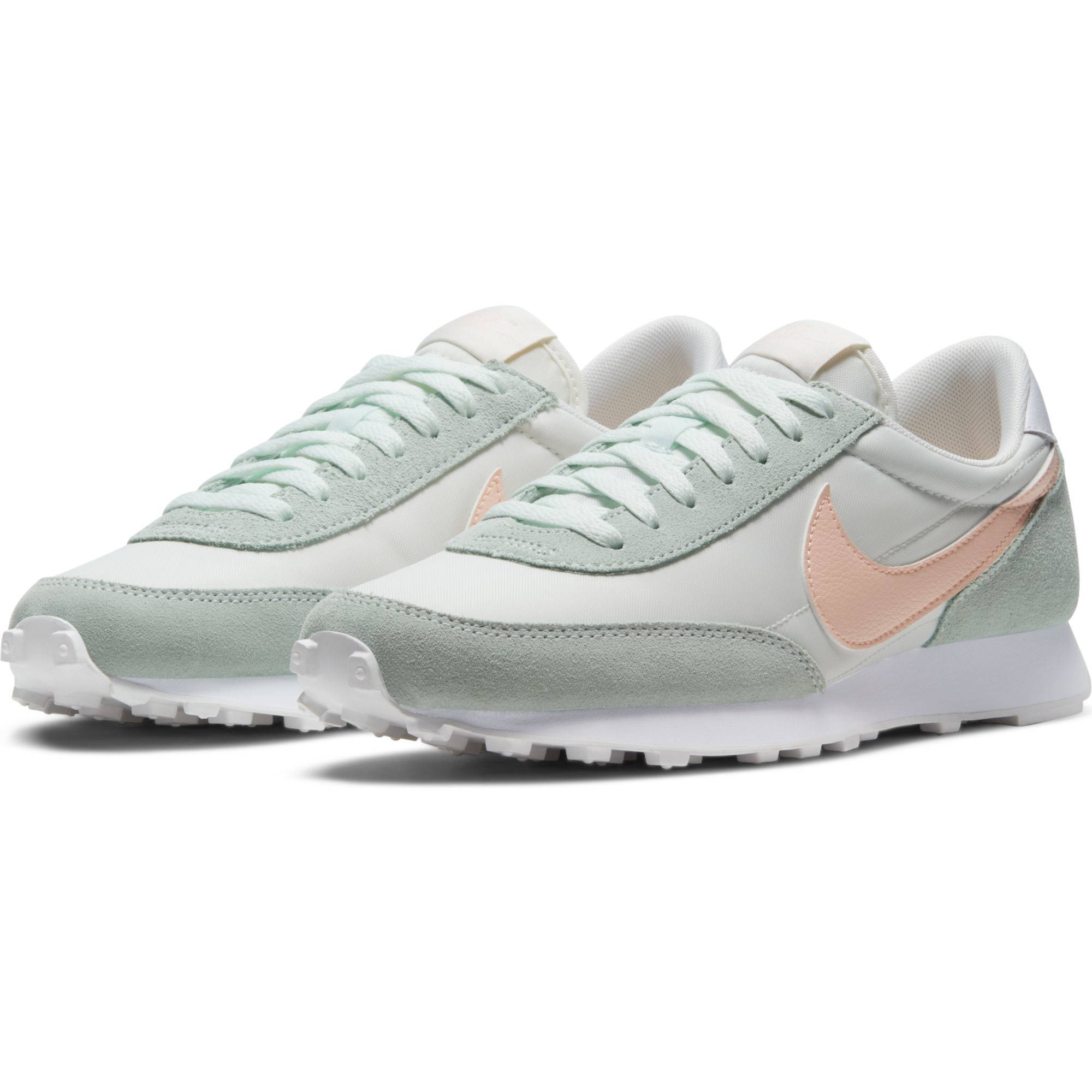 Nike Daybreak sneakers Offwhite/lichtoranje/groen | wehkamp