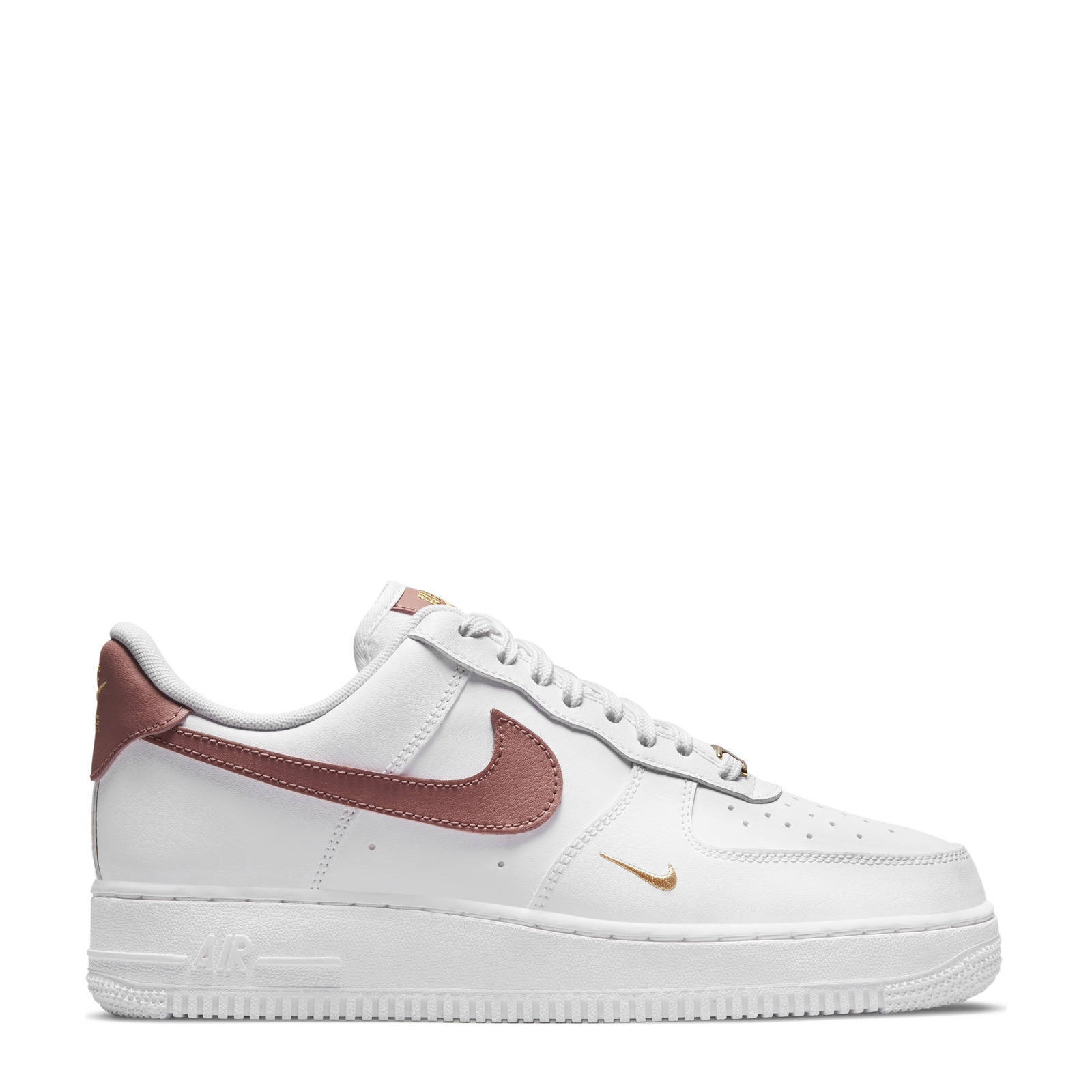 Nike AIR FORCE 1 '07 Essential sneakers wit oudroze