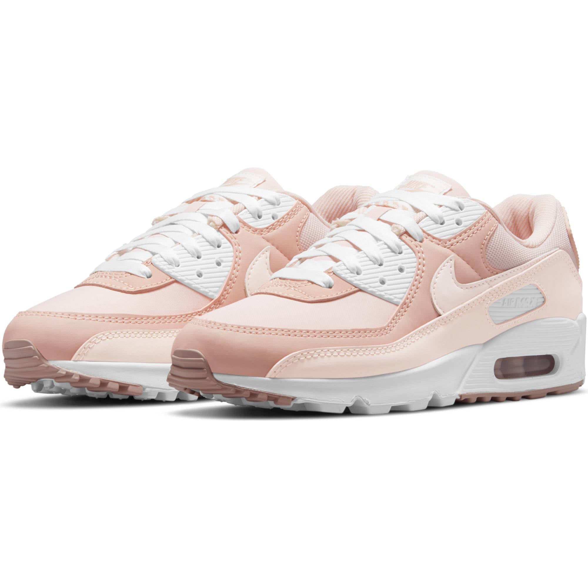 nike air max 90 lichtroze