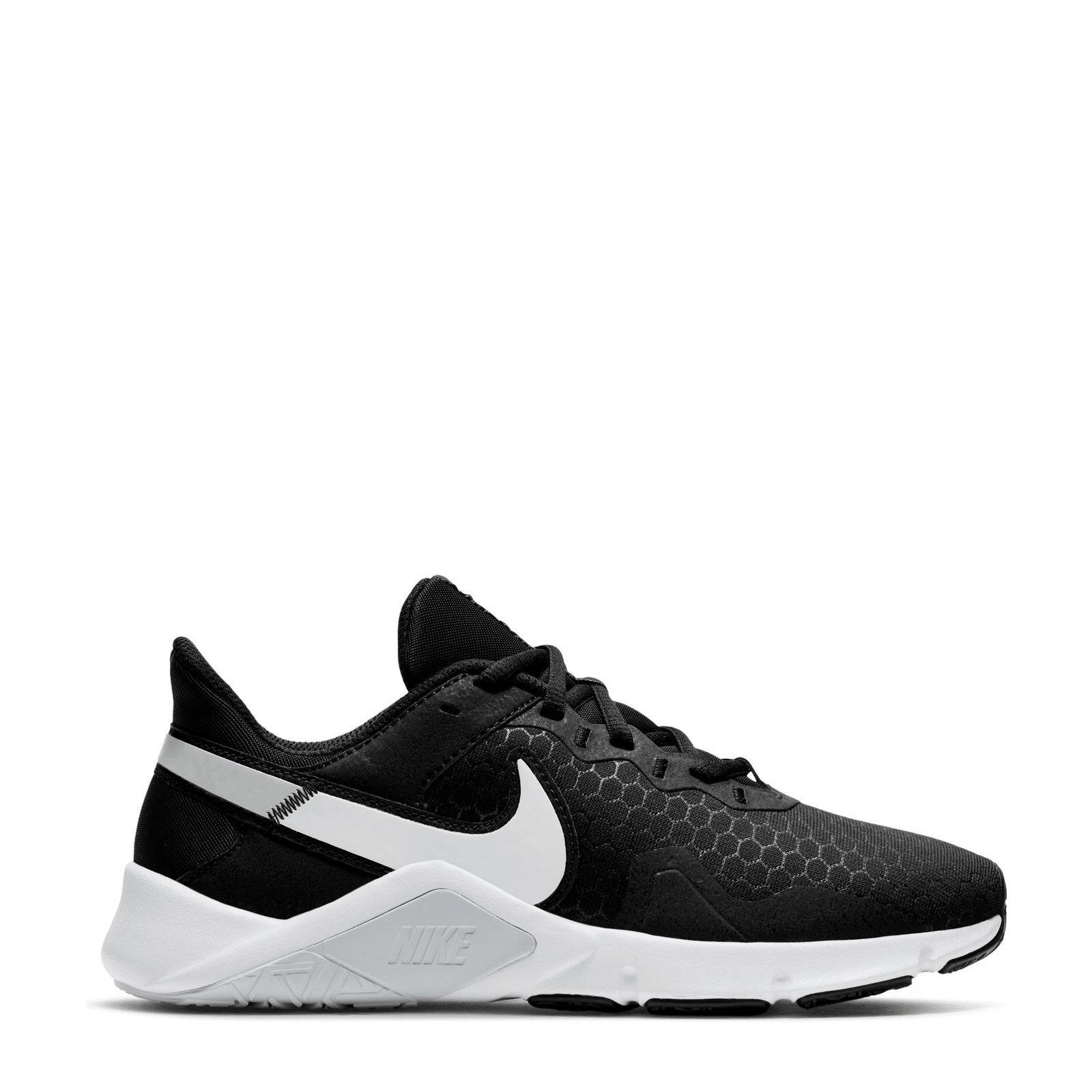 Nike Legend Essential 2 fitness schoenen zwart/wit | wehkamp