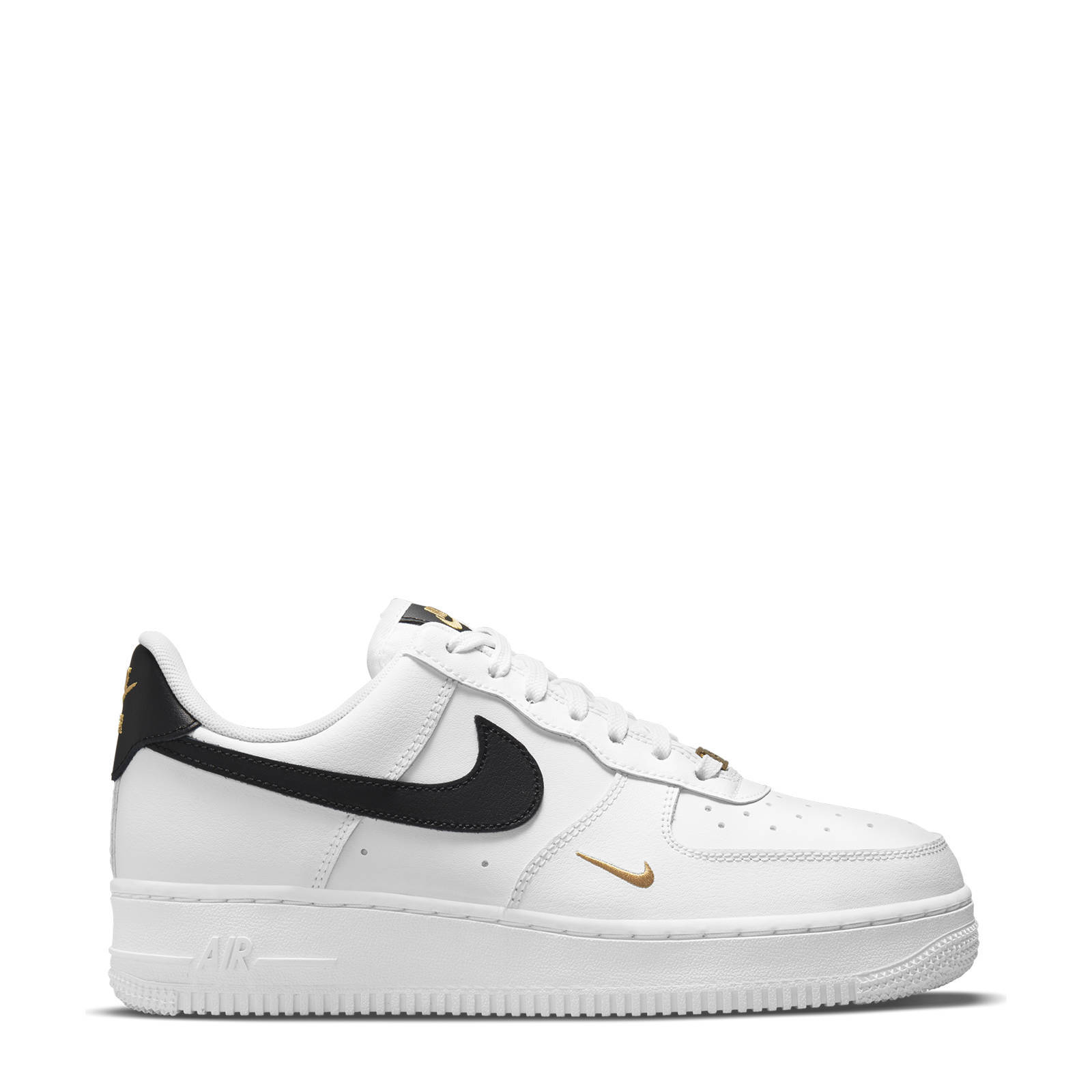 Nike AIR FORCE 1 '07 Essential sneakers wit/zwart | wehkamp