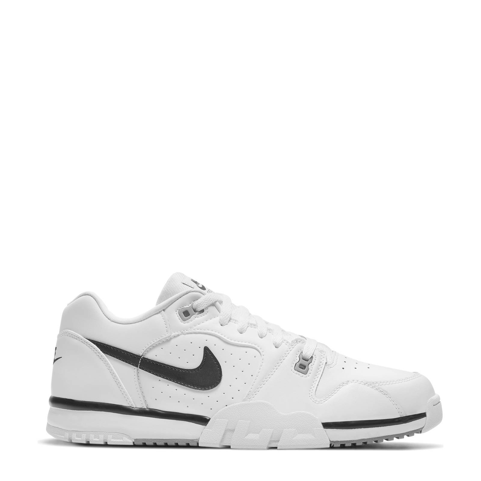 Nike sneakers wit/zwart/grijs | wehkamp