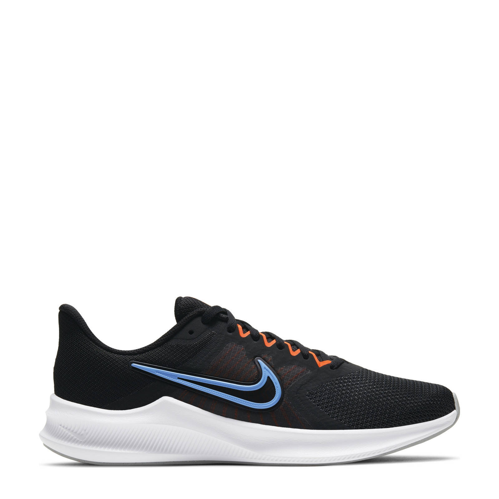 Nike Downshifter 11 Hardloopschoenen voor heren (straat) Zwart online kopen