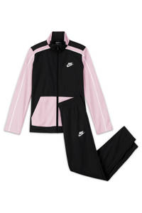 Nike trainingspak zwart/roze, Zwart/roze