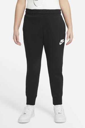 regular fit joggingbroek met logo zwart