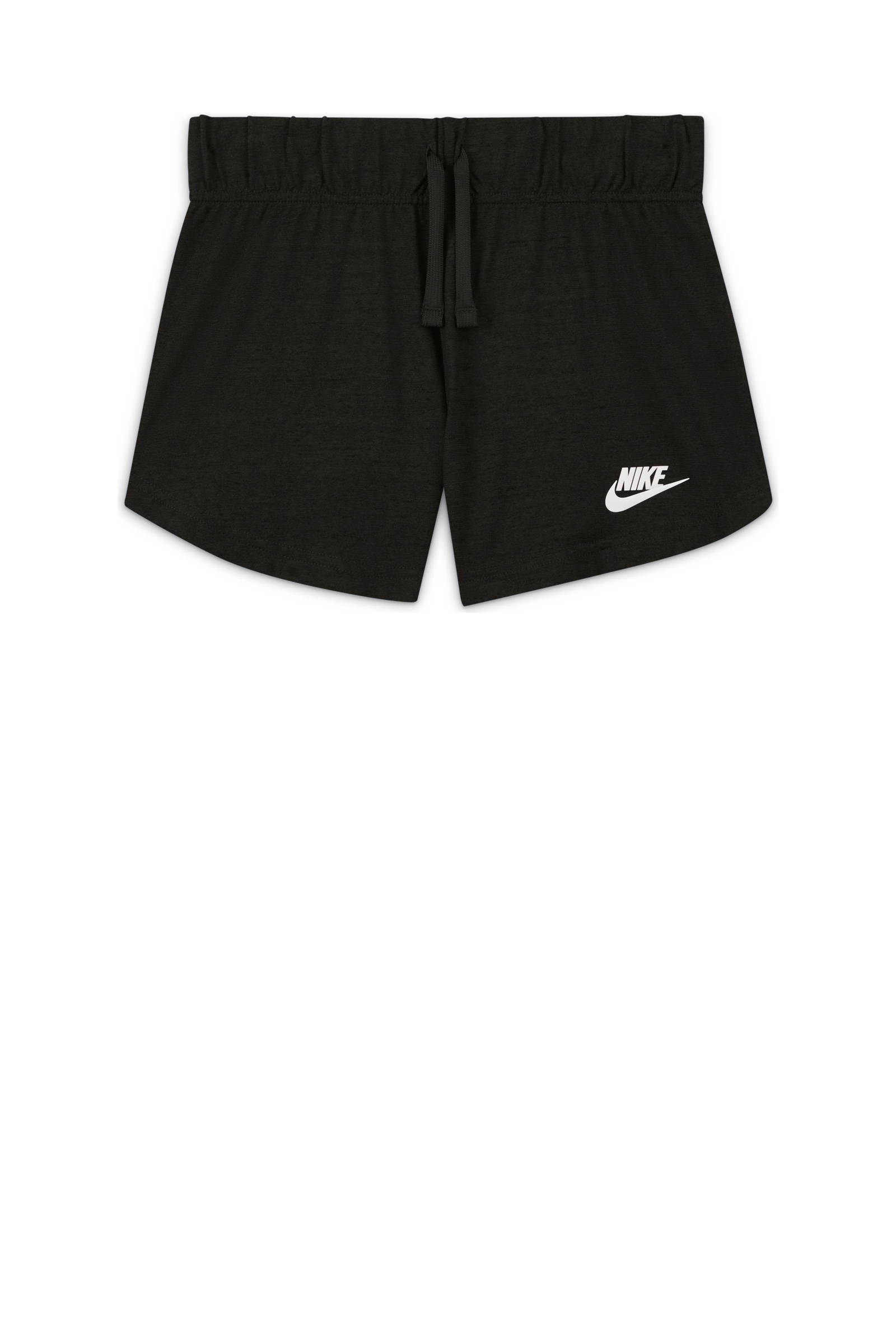 Nike Sportswear Meisjesshorts van jersey Zwart online kopen