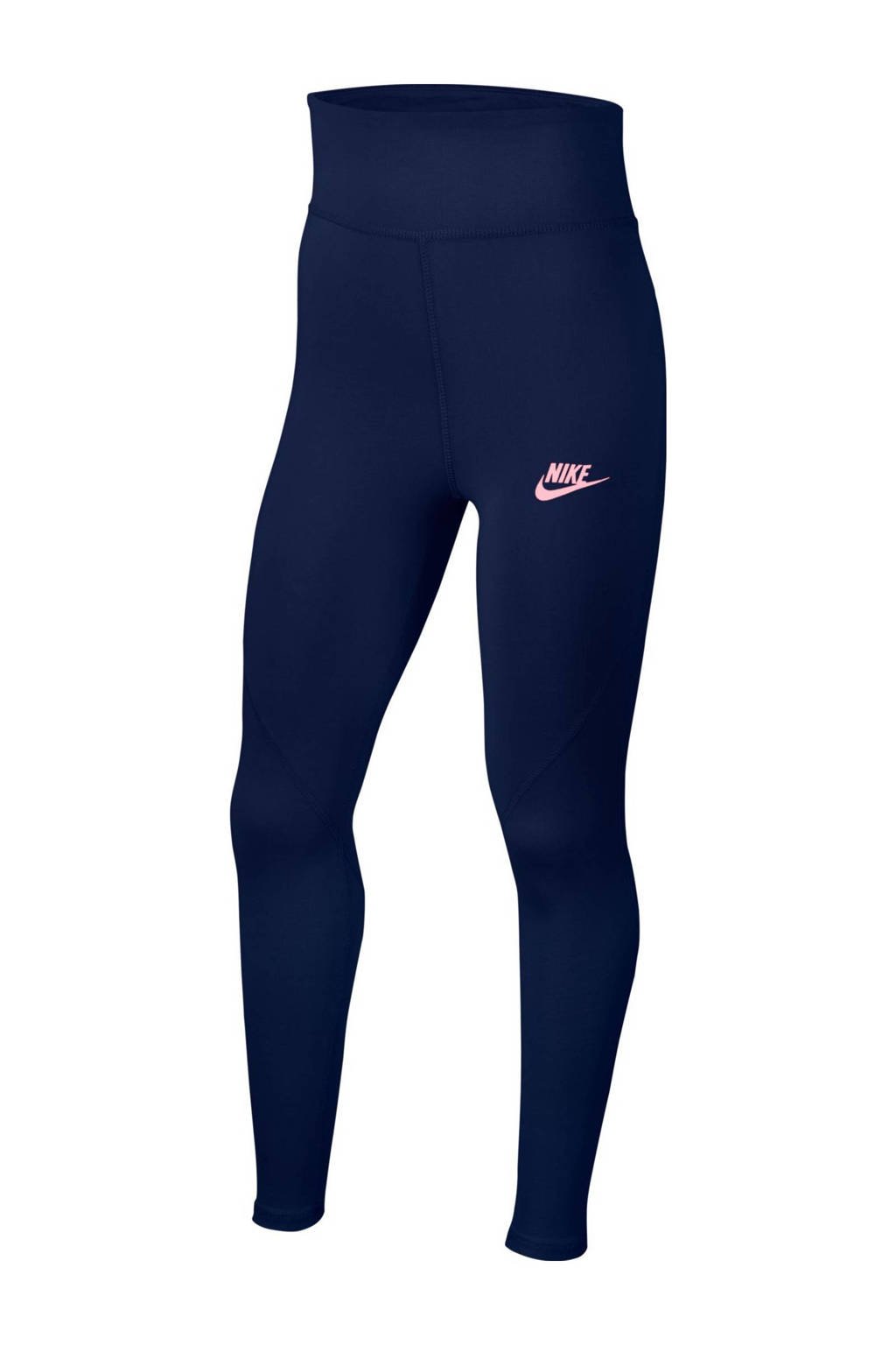 Nike legging donkerblauw, Donkerblauw